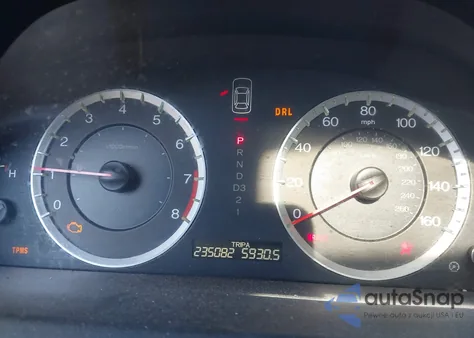 2009 Honda Accord 3.5 Ex-L из США, поврежденный, VIN 1HGCP36819A031662